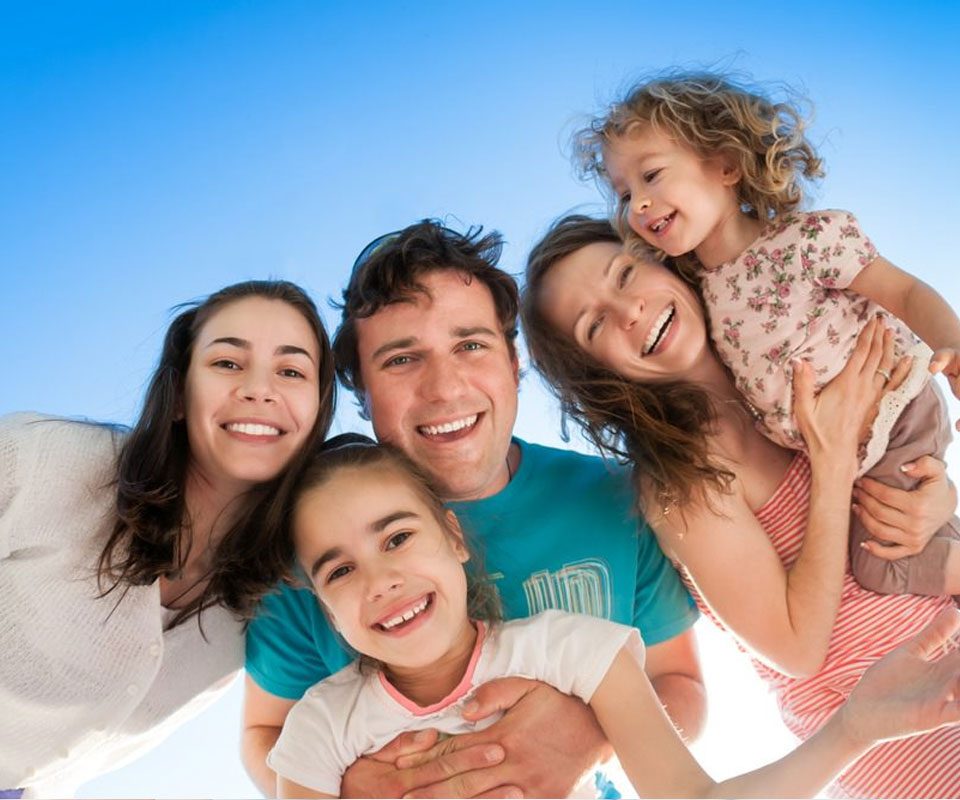 Group Of Smiling People — Crestwood Family Dental In Molendinar, QLD
